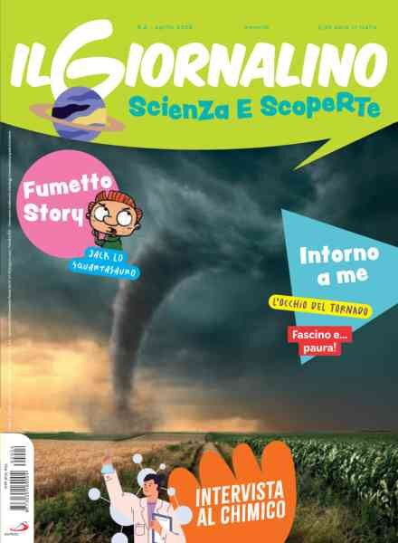 Il Giornalino – Aprile 2026 Cover
