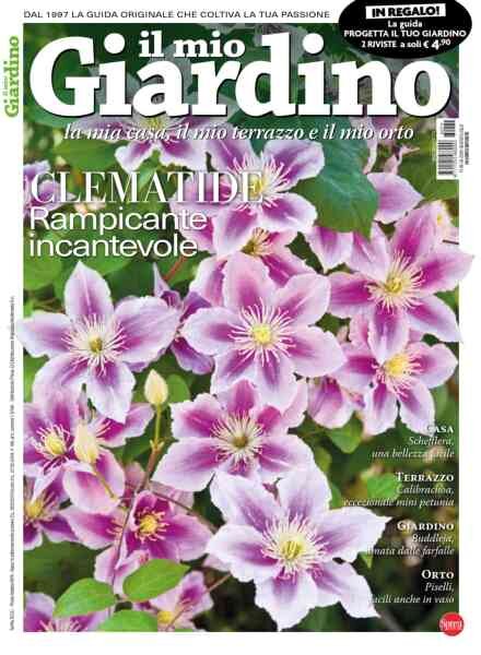 Il Mio Giardino – Giugno-Luglio 2026 Cover