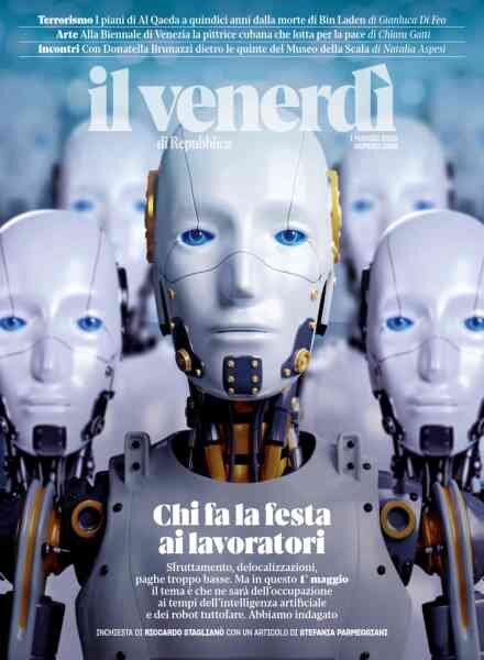 Il Venerdi di Repubblica – 1 Maggio 2026 Cover