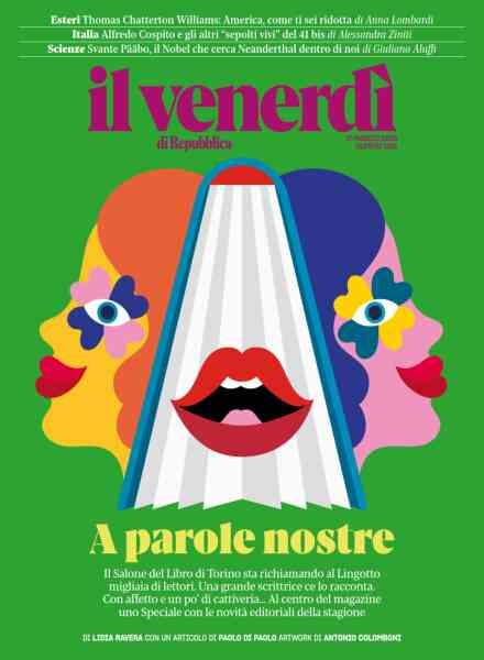 Il Venerdi di Repubblica – 15 Maggio 2026 Cover