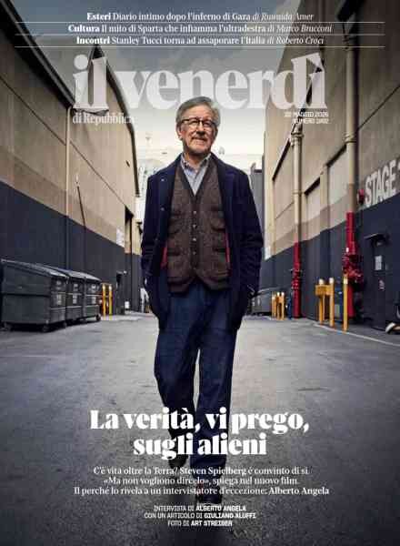 Il Venerdi di Repubblica – 22 Maggio 2026 Cover