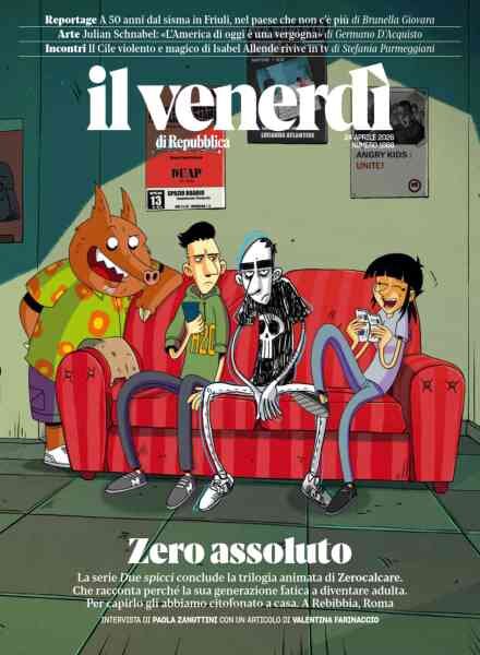 Il Venerdi di Repubblica – 24 Aprile 2026 Cover