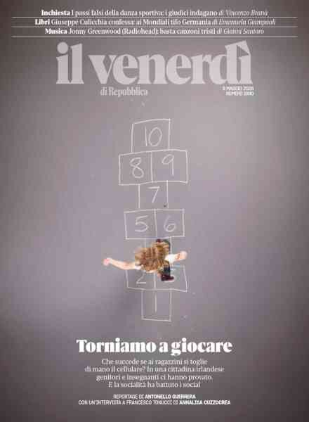 Il Venerdi di Repubblica – 8 Maggio 2026 Cover
