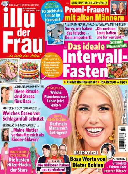 illu der Frau – 19 Mai 2026 Cover