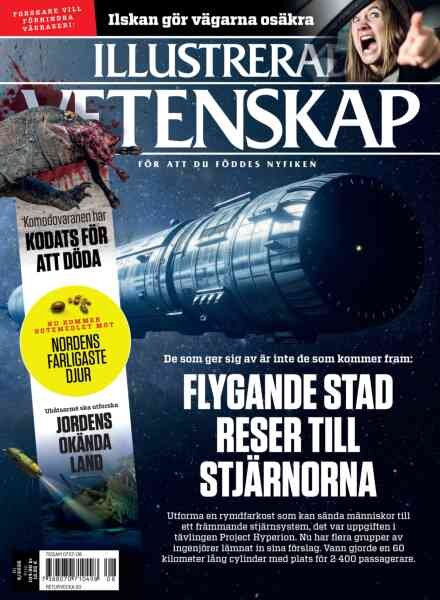 Illustrerad Vetenskap – 30 April 2026 Cover