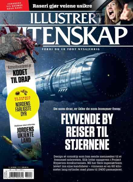 Illustrert Vitenskap – 30 April 2026 Cover