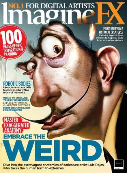ImagineFX – July 2026 Cover
