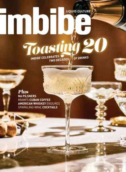 Imbibe Magazine – May-June 2026 Cover