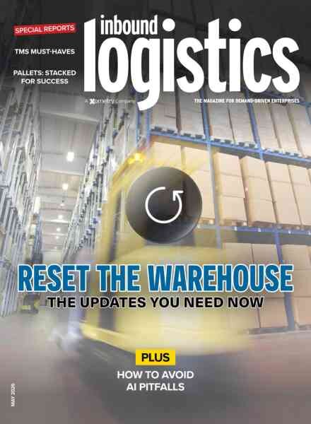 Inbound Logostics – May 2026 Cover