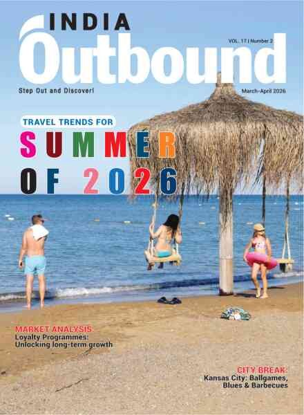 India Outbound – March-April 2026 Cover