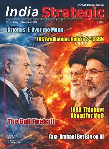 India Strategic – March-April 2026 Cover