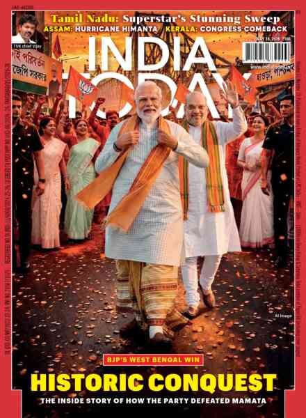 India Today – 18 May 2026 Cover