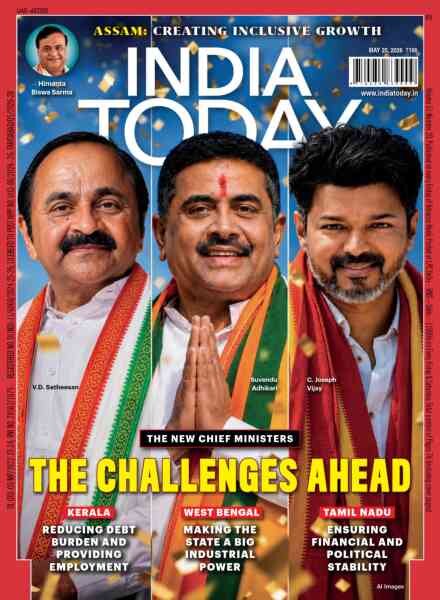 India Today – 25 May 2026 Cover