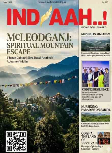Indiaah Magazine – May 2026 Cover