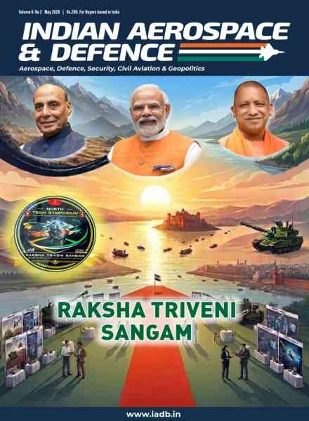 Indian Aerospace & Defence Magazine – May 2026 Cover