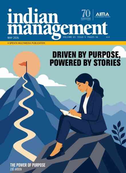 Indian Management – May 2026 Cover
