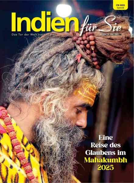 Indien Fur Sie Magazin – Marz-April 2025 Cover
