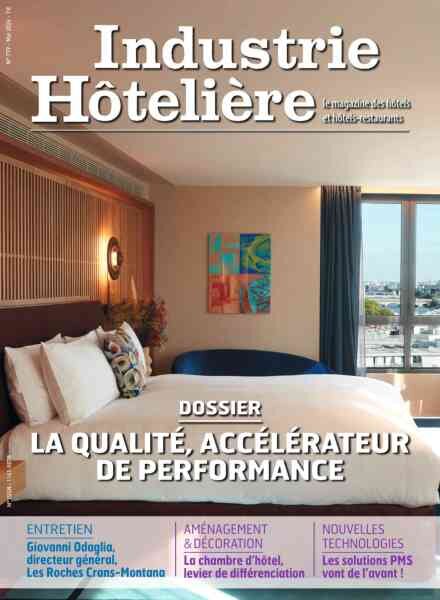 Industrie Hoteliere – Mai 2026 Cover