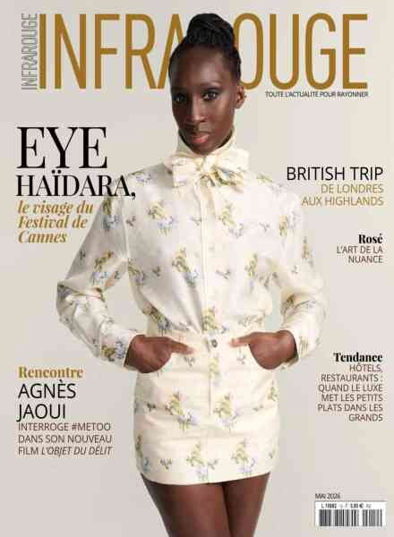Infrarouge – Mai 2026 Cover