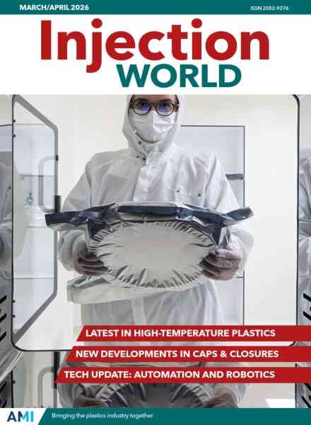 Injection World – March-April 2026 Cover