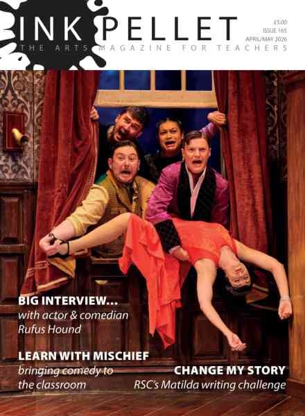 Ink Pellet – April-May 2026 Cover