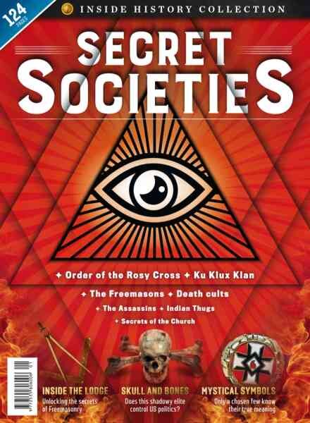 Inside History Collection – Secret Societies 2026 Cover