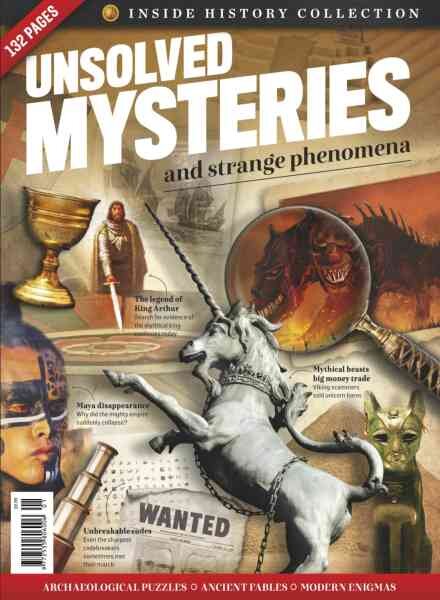 Inside History Collection – Unsolved Mysteries 2026 Cover