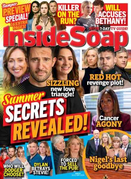 Inside Soap UK – 12 May 2026 Cover