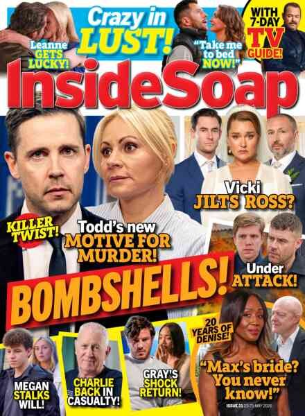 Inside Soap UK – 19 May 2026 Cover