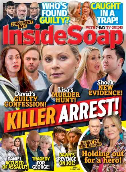 Inside Soap UK – 28 April 2026 Cover