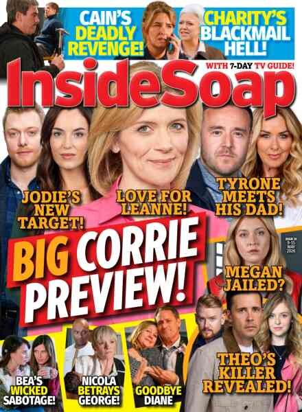 Inside Soap UK – 5 May 2026 Cover