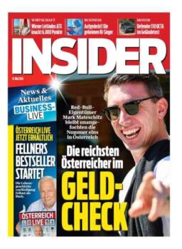 Insider Austria – 13 Mai 2026