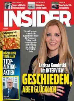 Insider Austria – 29 April 2026