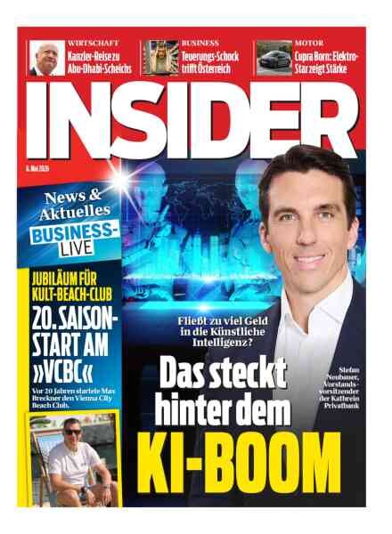Insider Austria – 6 Mai 2026 Cover