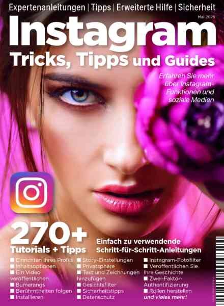 Instagram Tricks Tipps und Guides – Mai 2026 Cover