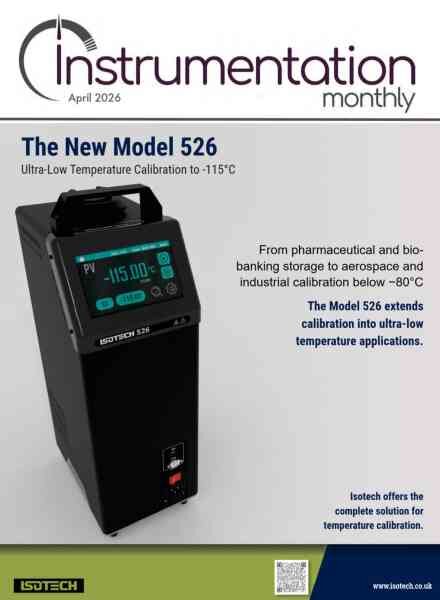 Instrumentation – April 2026 Cover