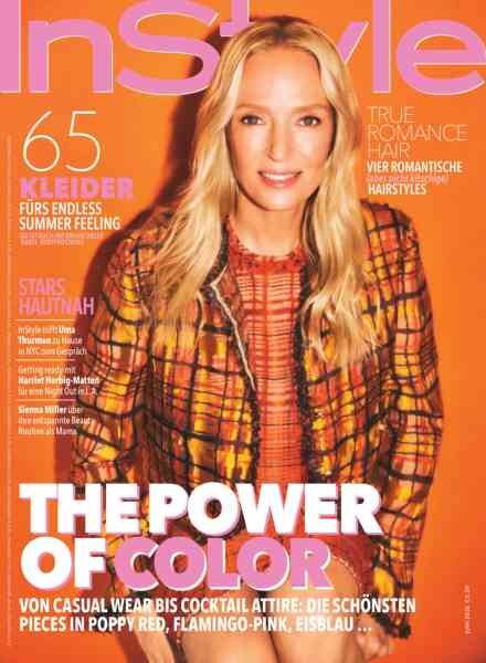 InStyle Magazin – Juni 2026 Cover