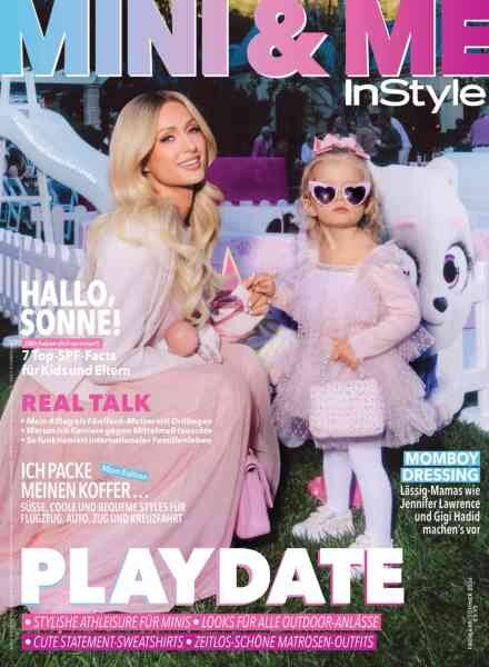 InStyle Mini & Me – Mai 2026 Cover