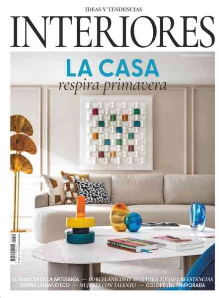 Interiores – Mayo 2026 Cover