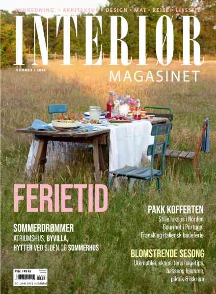 Interiormagasinet – Mai 2026 Cover