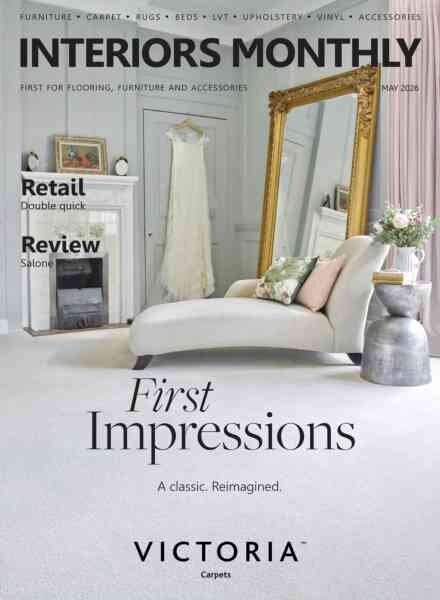 Interiors Monthly – May 2026 Cover