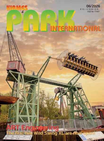 International Kirmes & Park Revue – June 2026 Cover