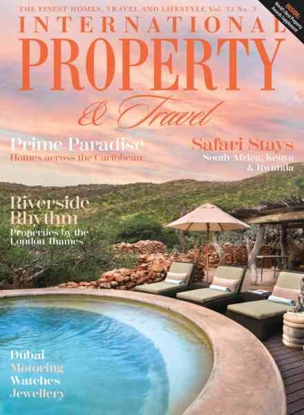 International Property & Travel – May 2026 Cover