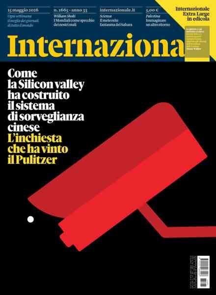 Internazionale – 15 Maggio 2026 Cover