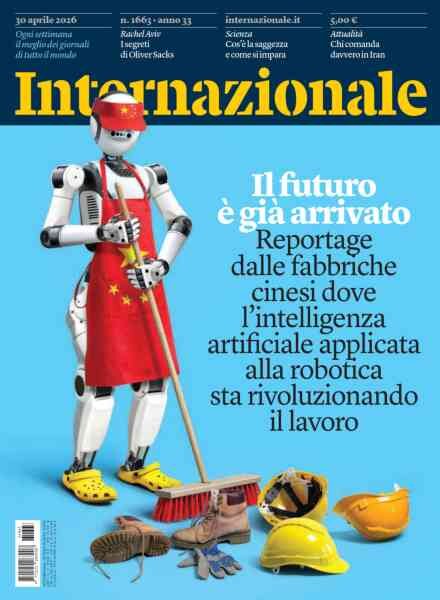 Internazionale – 30 Aprile 2026 Cover