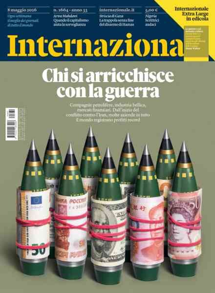 Internazionale – 8 Maggio 2026 Cover