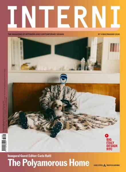 Interni Italia – Maggio 2026 Cover
