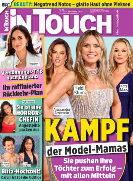 InTouch Germany – 12 Mai 2026 Cover