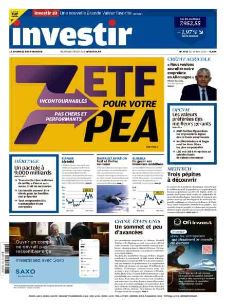 Investir – 16 Mai 2026 Cover