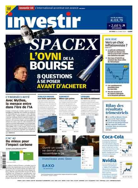 Investir – 23 Mai 2026 Cover